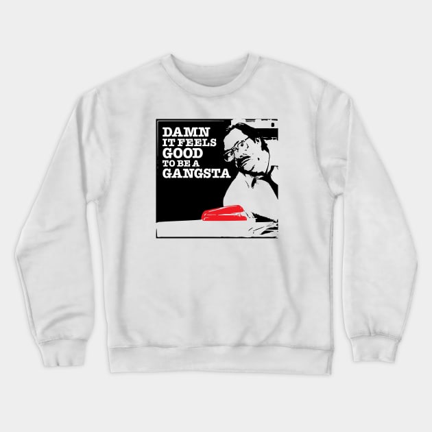 Office Space, Movie, Milton, Stapler, Geto Boys, 90s Crewneck Sweatshirt by Forgotten Flicks